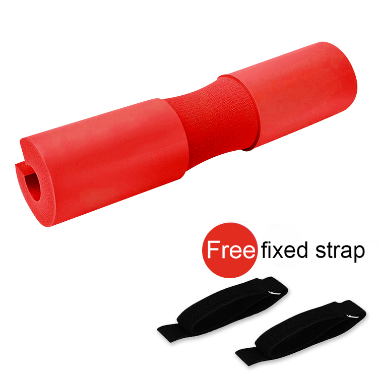 best price Free fixed strap Barbell shoulder bar pad squat for sports Performance protective