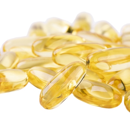 Мягкое желтое Рыбное масло Omega-3 гарантированного качества
