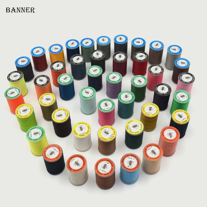 0.35MM 300M Round Galaces Waxed Thread for Sewing Leather Sofa