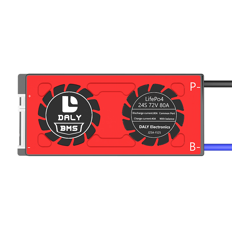 Daly Lifepo4 BMS 24S 72V 80A 3,2 V система управления литиевой батареей PCB PCBA для низкоскоростных электромобилей