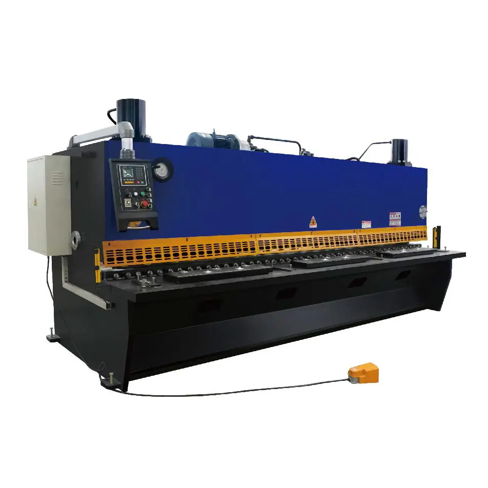 Control Cnc 4700*1900*1800 Plate Shears Easy To Operate Shearing Cutting Machine Blade