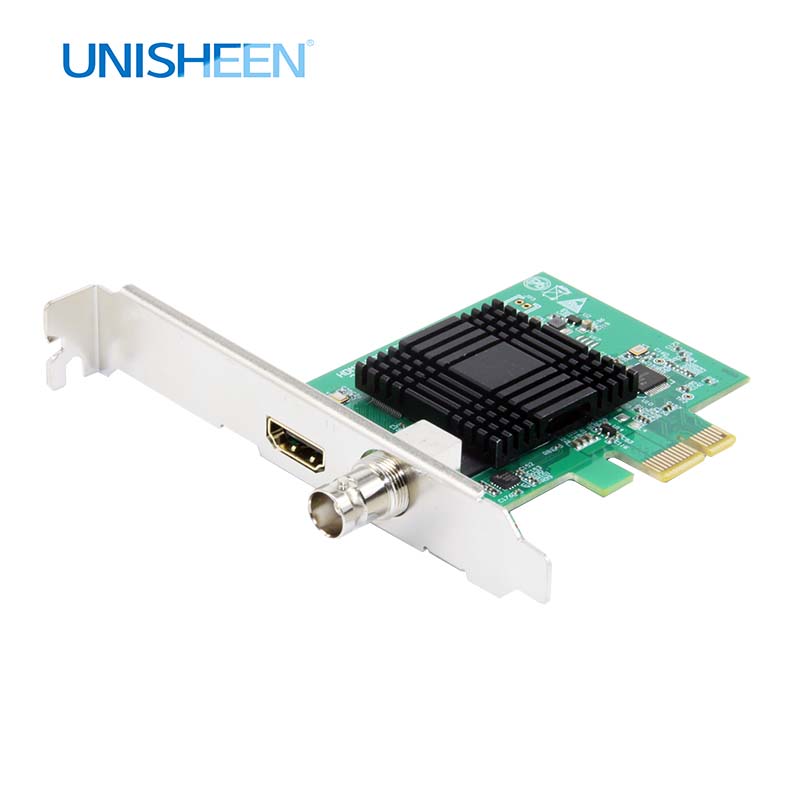 Full HD 1080P HDMI SDI карта захвата PCIe игровой захват PCI-E HD Видео Аудио Захват HDMI/SDI для Windows, Linux