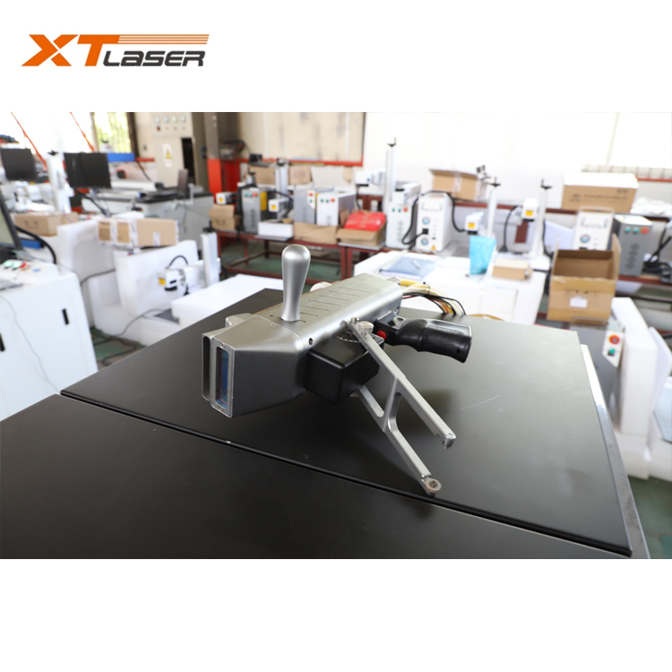 Аппарат для промышленной очистки с волоконным лазером XTLASER 2021, 100 Вт, аппарат для промывки Волоконным лазером