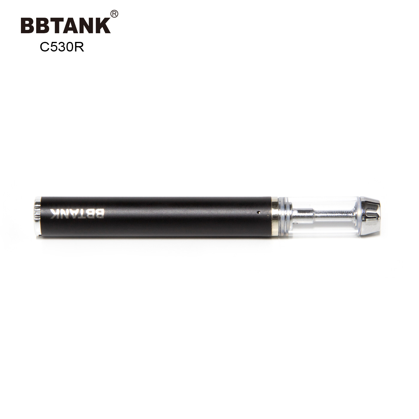 Оптовая продажа, пустая электронная сигарета BBTANK C530R с принтом под заказ, золотая, без протечек, 0,3 мл, 0,8 мл, керамическая катушка, восковая канифоль, вапорайзер, масляная ручка