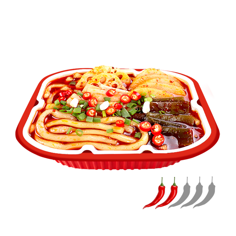 Self Heating Hot Pot instant food 230g/Box Spicy Hotpot Self Heating Spicy Vegetable Self heating Hot Pot