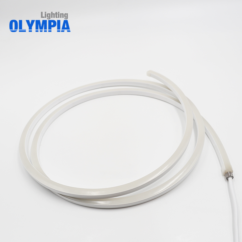 Моноцветная Светодиодная лента белого цвета 2200-6500K CCT IP68 гибкая светодиодная неоновая лента