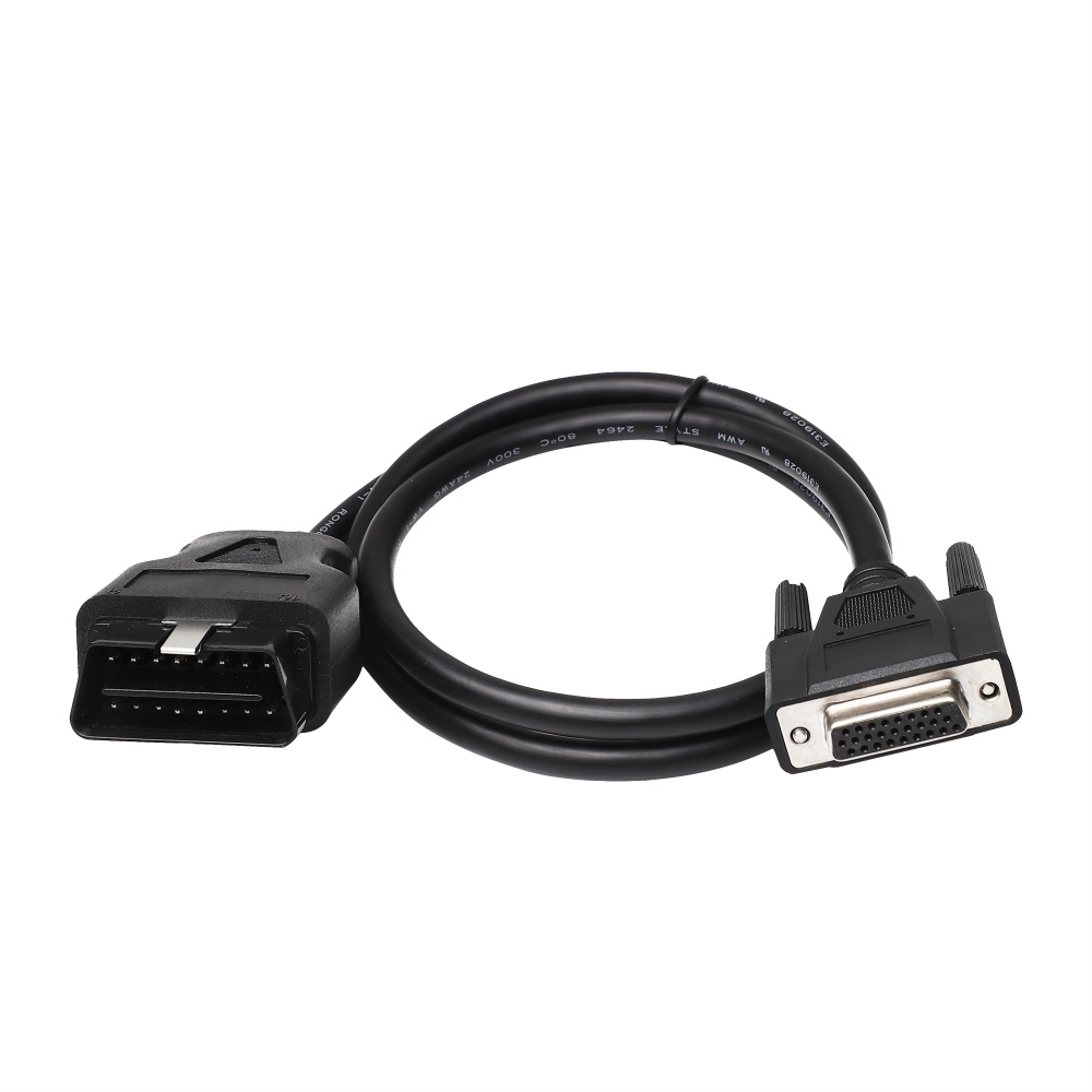 Заводской обычай 16 pin obd ll obd 2 obd2 obd ii obdii Диагностический кабель для автомобиля