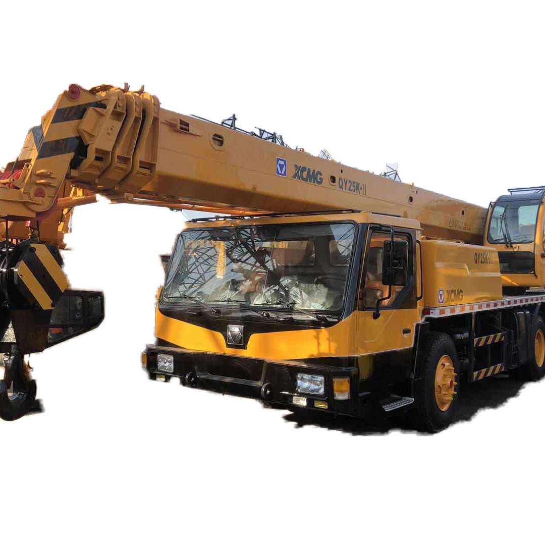 Китайский кран QY25K QY25K5D QY25K5-II 25 тонн гидравлический передвижной автокран хорошая-натриевый вкладыш GCL