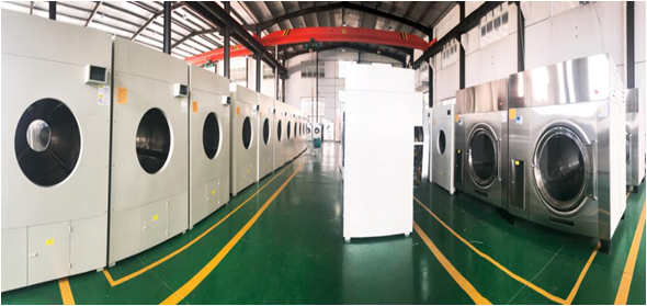 industrial commercial laundry clothing 30kg laundry dryer machine
