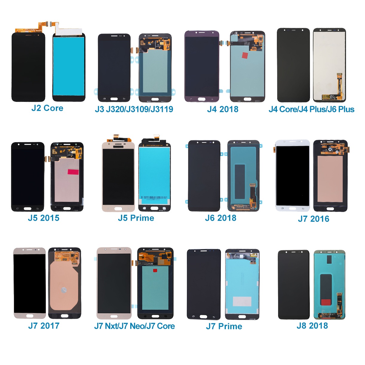 Samsung Screen Lcd J2 Pro J3 Pro J4 J5 J6 J7 J8 Repair Digitizer Screen Display Incell Lcd OLED Pantallas For Galaxy J7 Prime