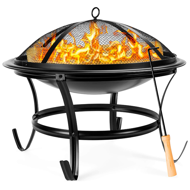 Amazon Top Rated Best Choice 32in Bowl BBQ Grill Outdoor Metal Fire Pit