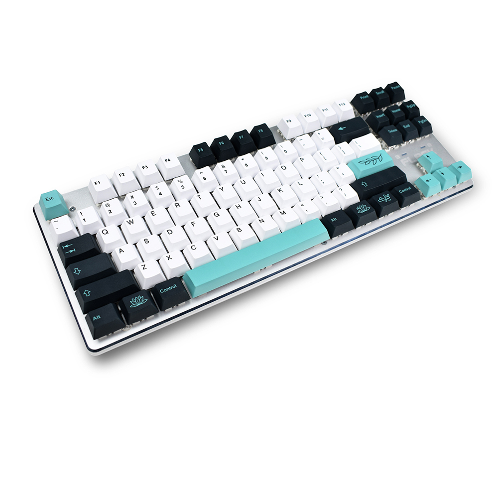 Botanical Garden Keycap 137 Keys Custom Dye Sublimation Mechanical Keycaps PBT Keyboard Keycaps