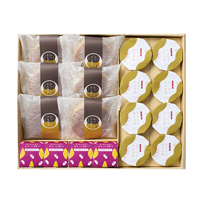 Popular Japanese delicious red beans sweet food snacks dessert