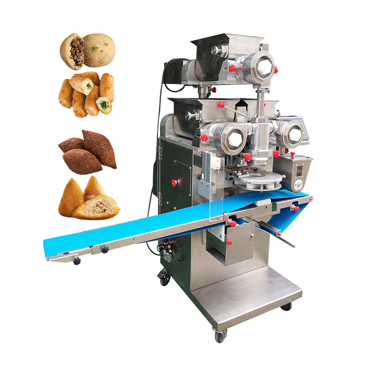 Multifunctional Double Color Wire Cut Cookie Depositor Croquette Falafel Machine Automatic Maker