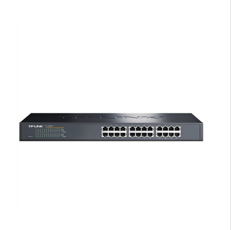 TP-LINK tl-sf1024s 100 м 24 порта сетевой коммутатор gigabit предприятия офис бытовой стеллаж для выставки товаров типа