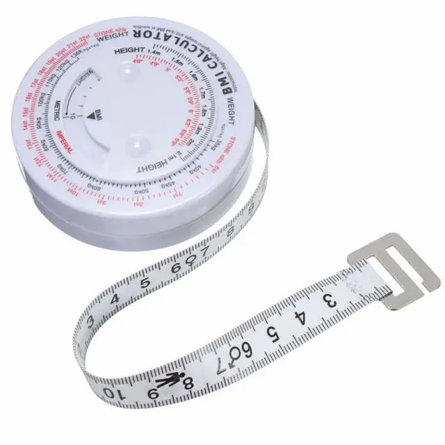 Round BMI Measure Tape