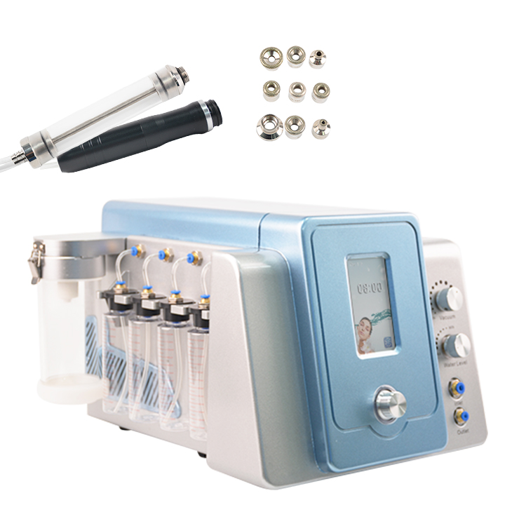 2 IN 1 water aqua dermabrasion mini hydrodermabrasion machine facial bubble diamond dermabrasion machine