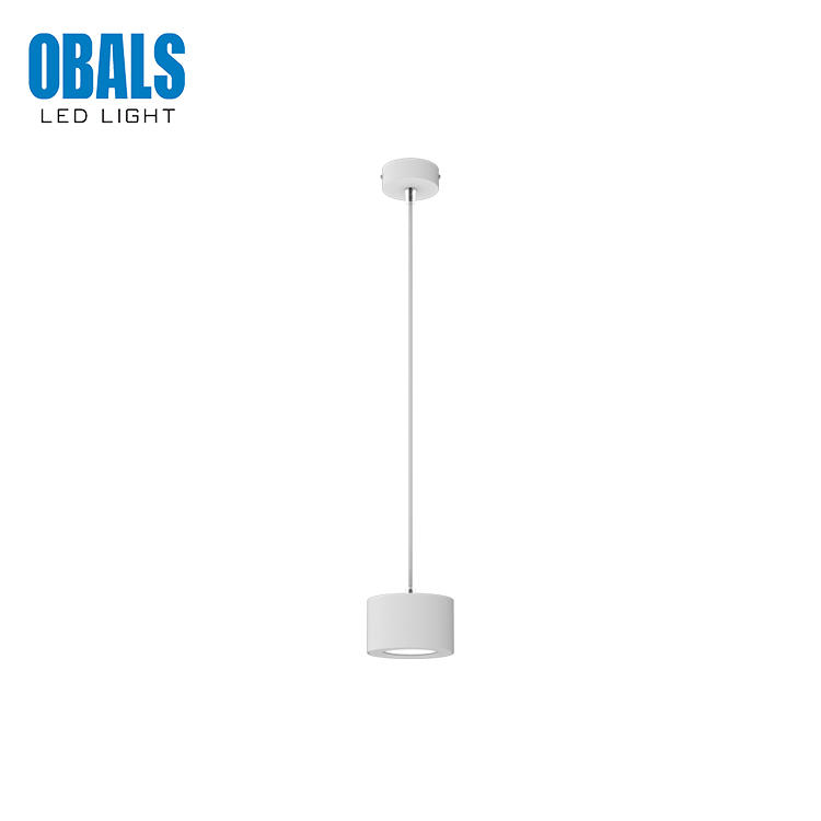 OBALS Hgh Quality Aluminum PC 10w 15w 20w 30w Ceiling Led Pendant Light