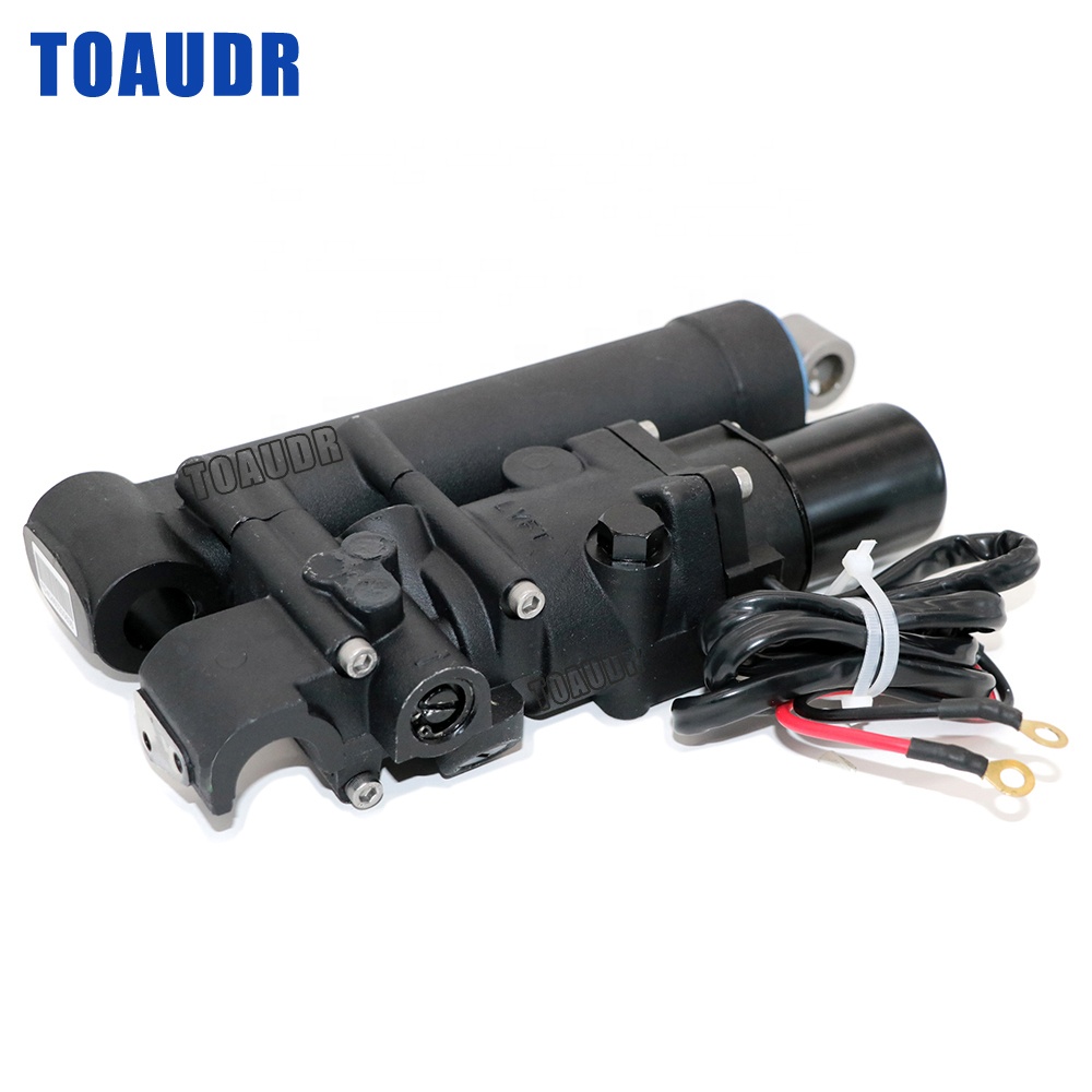 65W-43800 для Yamaha 2-х тактный 25HP 30HP 40HP F25 F30HP 40HP подвесной единый оперативной памяти мощность наклона отделка блок 65W-43800-02-4D