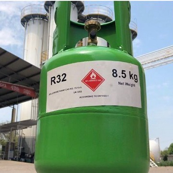 Высокое качество и Лучшая цена на r32 газовый хладагент 8,5 кг с многоразовым цилиндром