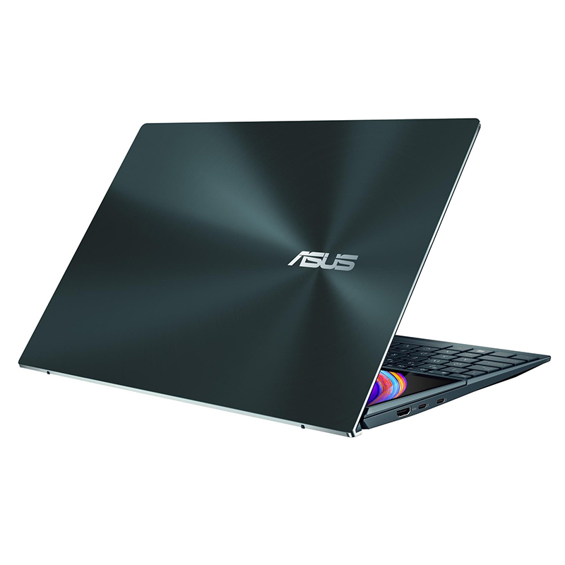 Оригинальный Для работающие ZenBook Duo14 ноутбук в формате 4K UHD, NanoEdge сенсорный дисплей Intel Core i7-1195G7 16G 512G SSD игровой ноутбук
