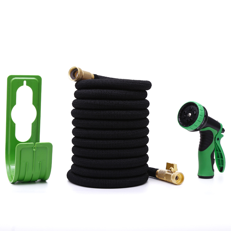 2021 High Pressure Magic Expandable Flex Spray Gun Nozzle Garden Water Hose Pipe Set