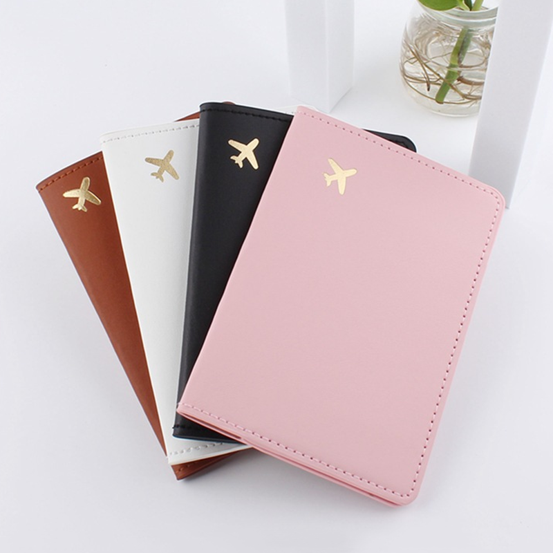 Passport Holder Cover Wallet для Women, Rfid Blocking Travel Wallet, ID Card Case