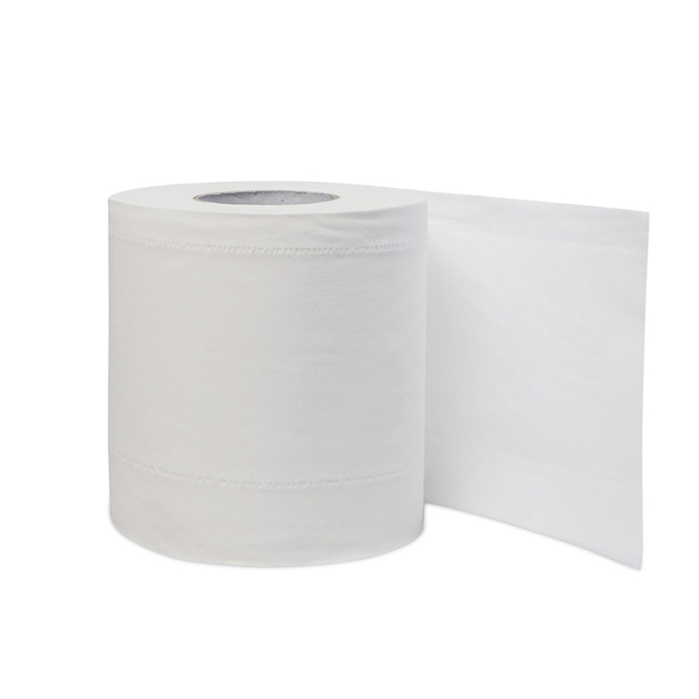 Wholesale Virgin pulp toilet tissue paper roll White 12 rolls of toilet tissue paper