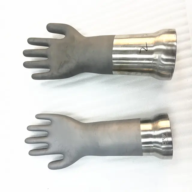 Energy Saving Metal Hand Model Stainless Steel Energy-saving Silicone Hand Model Hand Tooling Model