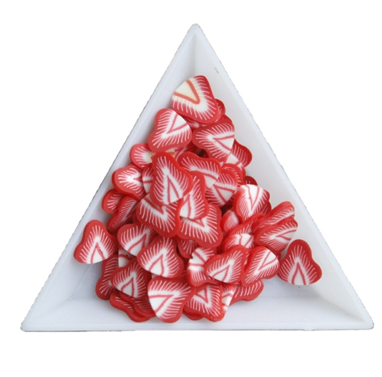 decorative DIY miniature 5 mm christmas polymer clay embellishments set