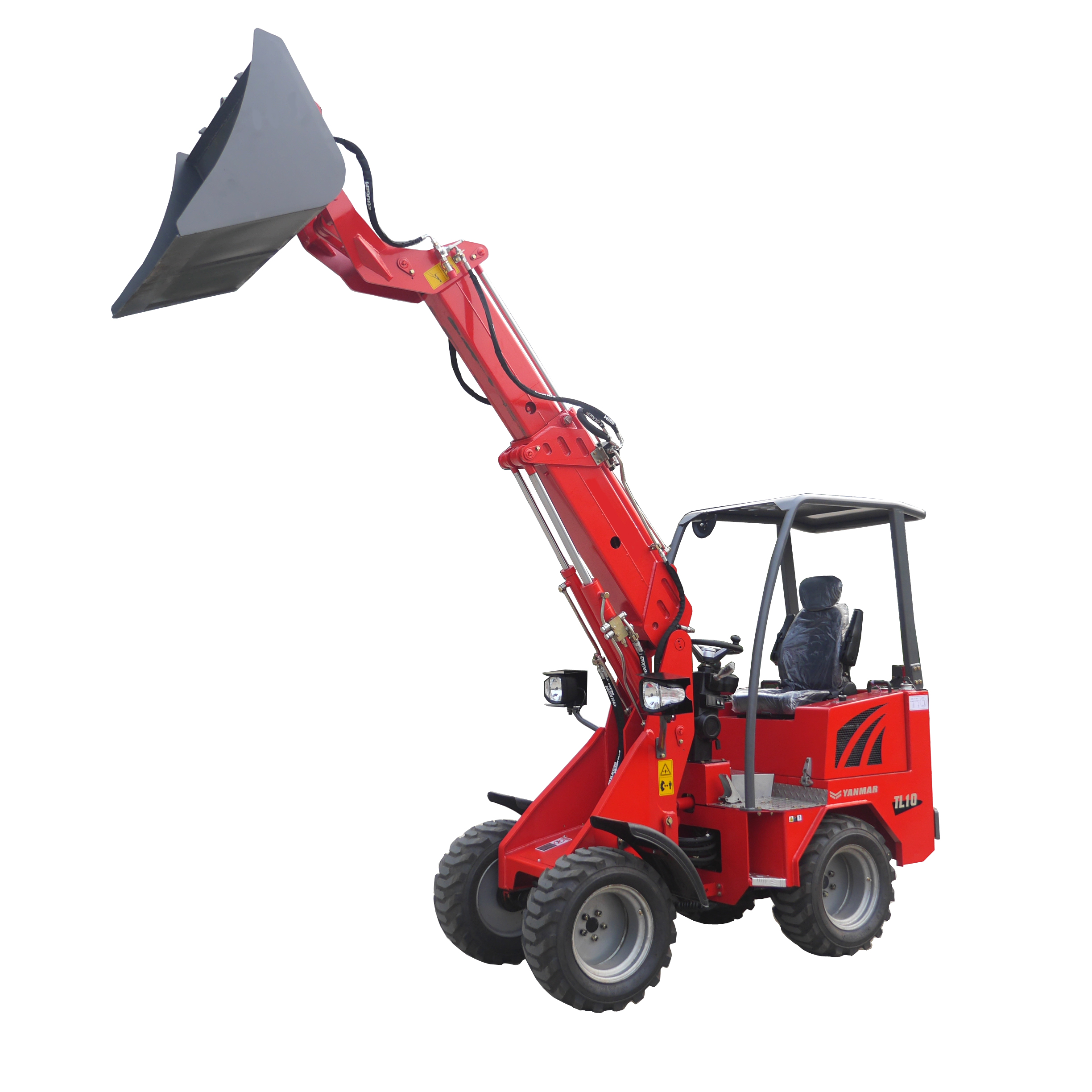 Mammut 800 кг tl1000 мини Колесные Погрузчики с фирменным двигателем
