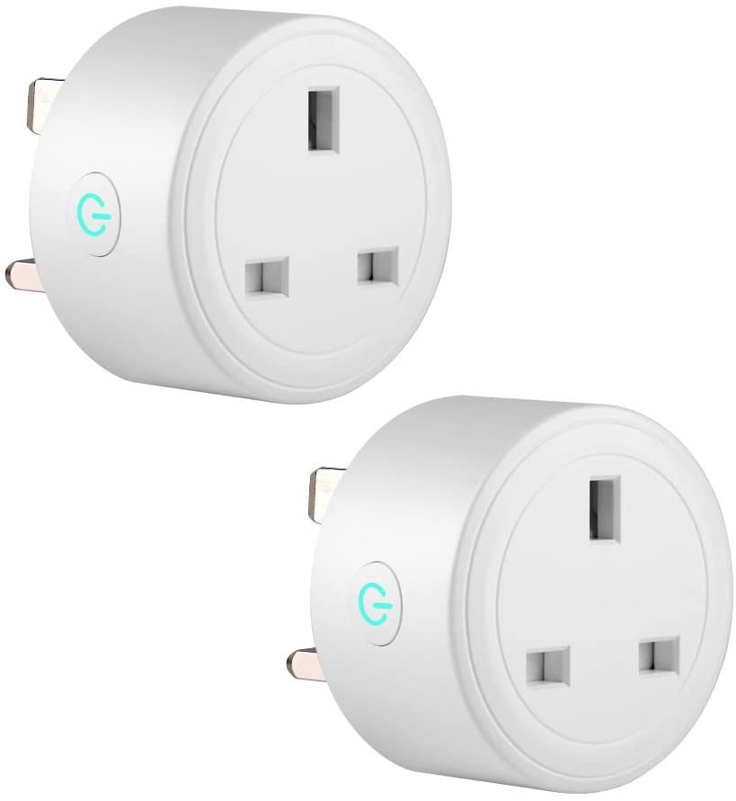 Shemax 16a смарт-разъем Wi-Fi, работает с Amazon Alexa Google Home & SmartThings мини-разъем беспроводной пульт дистанционного управления таймер переключатель