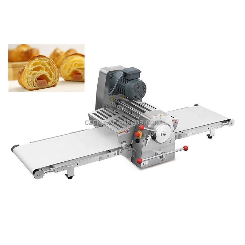 CE Automatic Dough Pastry Sheeter Roller Reversible Dough Laminator Fondant Cheap Price Bread Croissant Dough Sheeter Machine