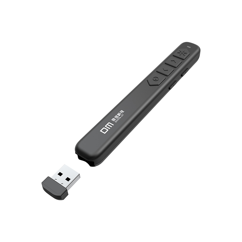 Беспроводной портативный лазерный указатель USB plug and Play