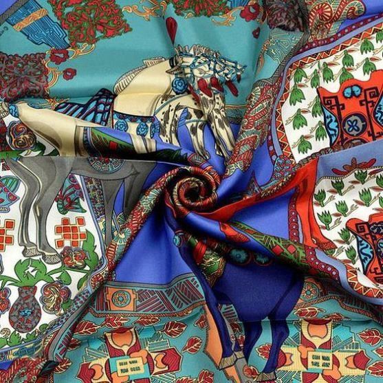 Модные красивые цветы незаметная полиэфирная ткань