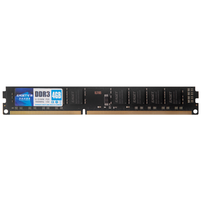Eaget High Quality ddr 3 Bulk Used Memoria DDR3 1600 MHz 4G 8G Memory RAMS Sticks 8GB Computer RAM