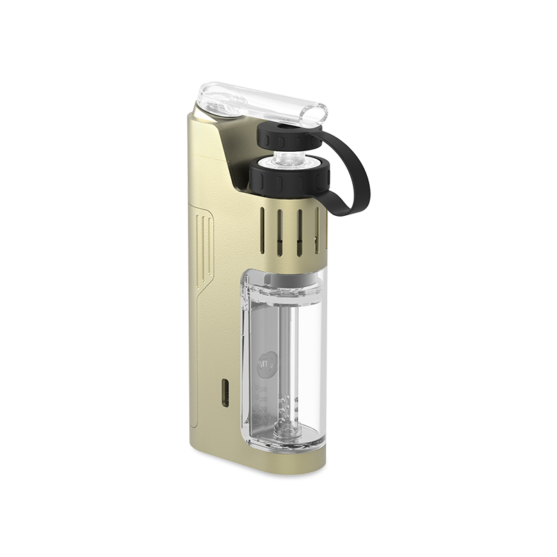 Hot selling wax 2021 quartz dab atomizer red dab battery with 60s session mode