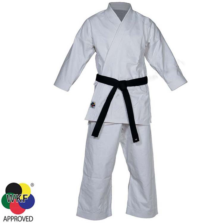 Хорошее качество WKF 12oz каратэ униформа 100% хлопок каратэ gi
