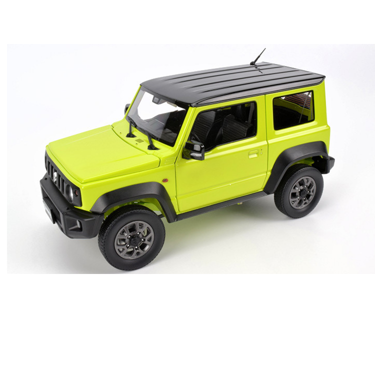 2020 Jimny литья под давлением модель автомобиля с ЖК-дисплеем модели 1/18 для Suzuki Jimny 2020