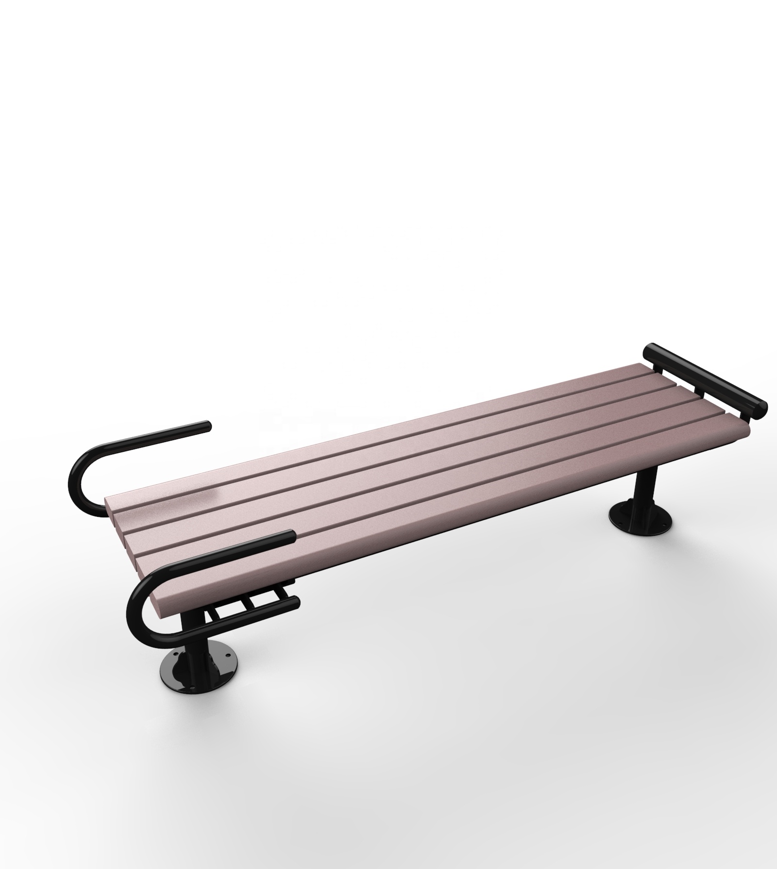 Gavin outdoor street park push-up bench playground workout exercises bench