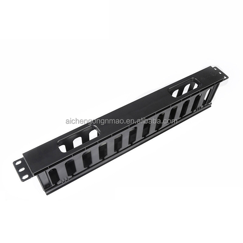 Aichen 1U 19 ''шкаф данных кабельная панель управления 24 порта для центра данных