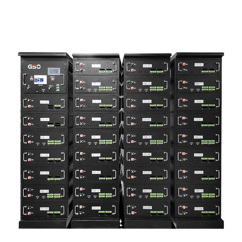 OEM Grade A 3.2V 52Ah Lifepo4 Battery Cells Hv Lithium Ion Batteries For Solar Energy Storage System
