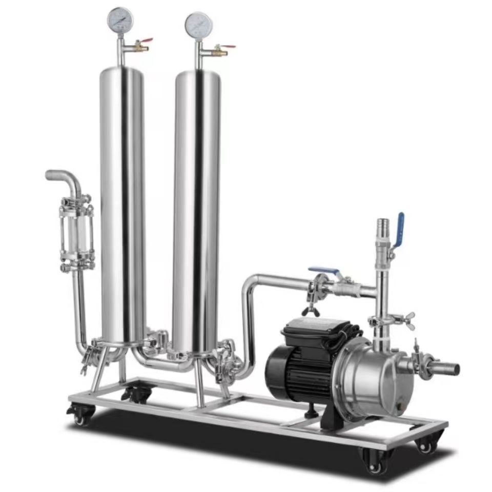 Stainless steel filter for removing impurities in Baijiu