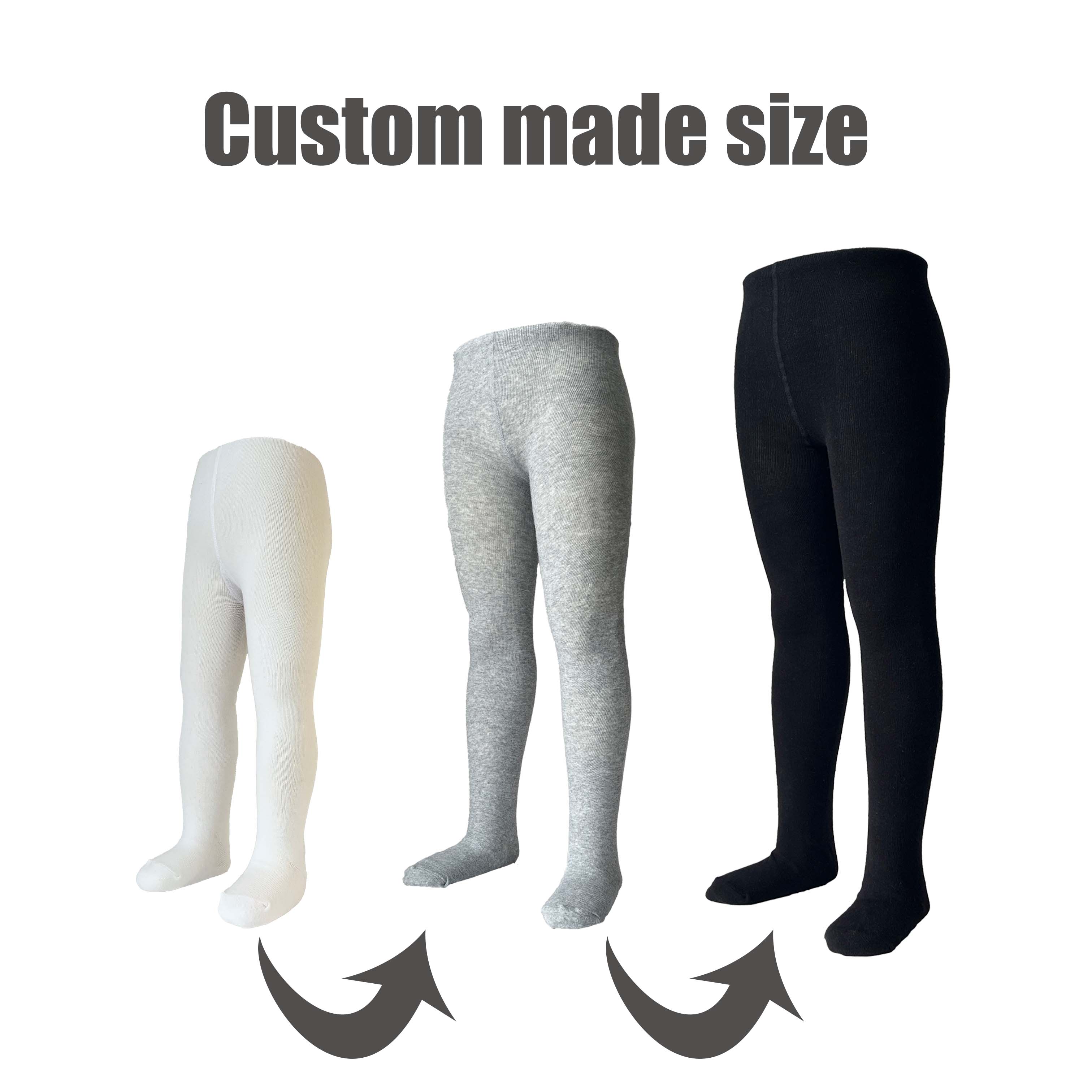 HY-T-001 Custom Knitting Children Tights Children's Tights For Girls Children Tights For Kids High Quality