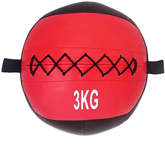 wall ball medicine ball gym or home training fitness body building soft wall ball