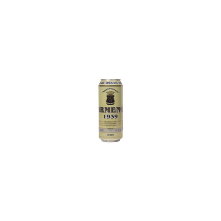 ""ORMENG"" LAGER BEER CANNED 5.0% VOL. ALC. 24X50CL