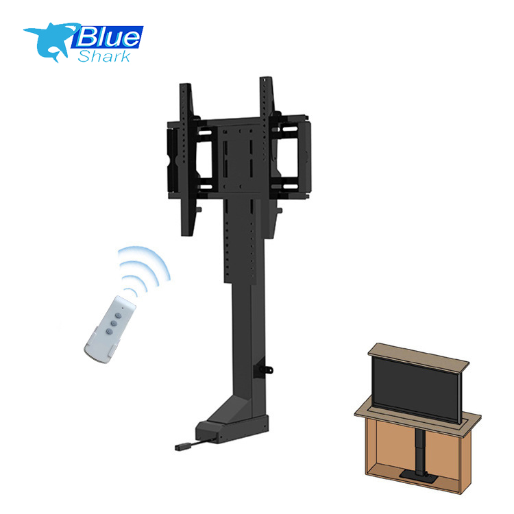 700mm TV Lift Fit for 26"-57" TVs/LCD Motorised with Mount Bracket Weight Capacity up to 165 lb/75kg