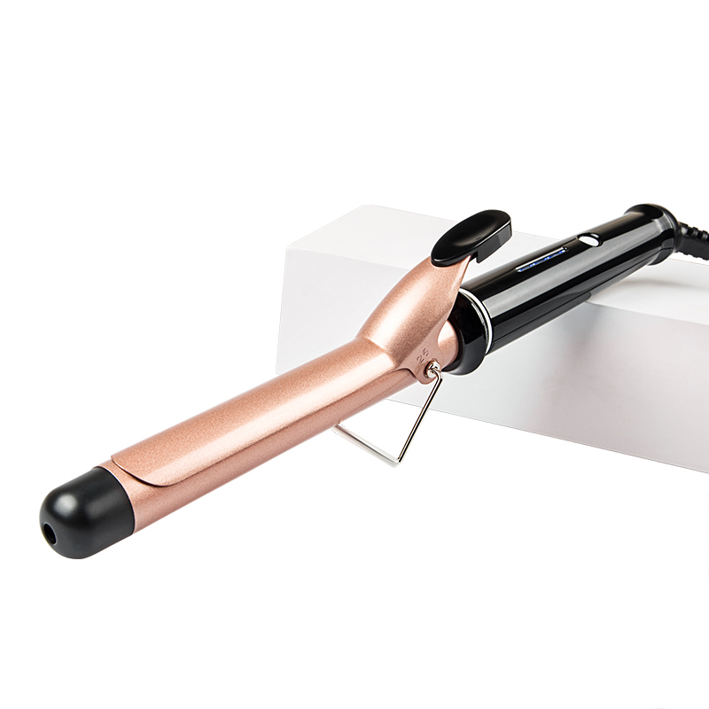 Wholesale new arrival trendy LED Display PTC heating Ceramic Hair Curler