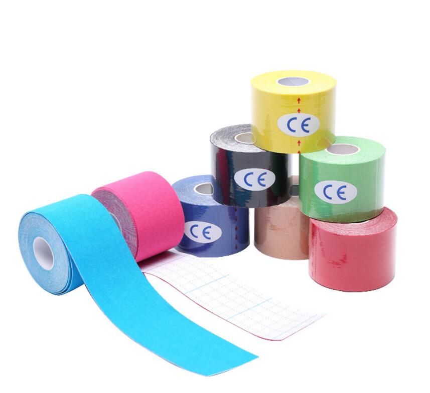 Best Selling Multi-color Waterproof Kinesiology Tape Immediate Pain Relief for Body Pain