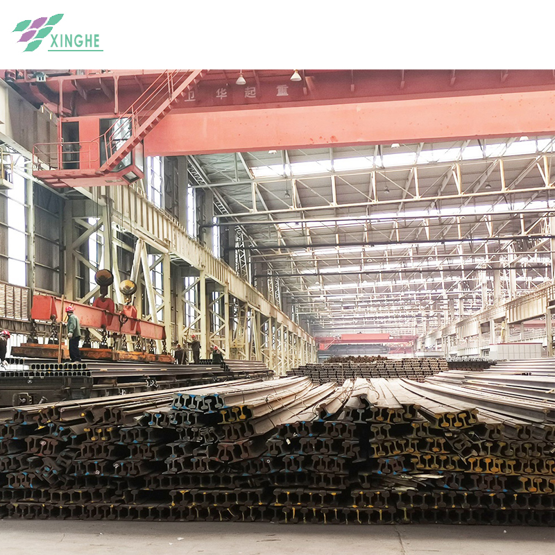 Горячая Распродажа Q235 сверхмощная стальная Подкрановая балка для железной дороги